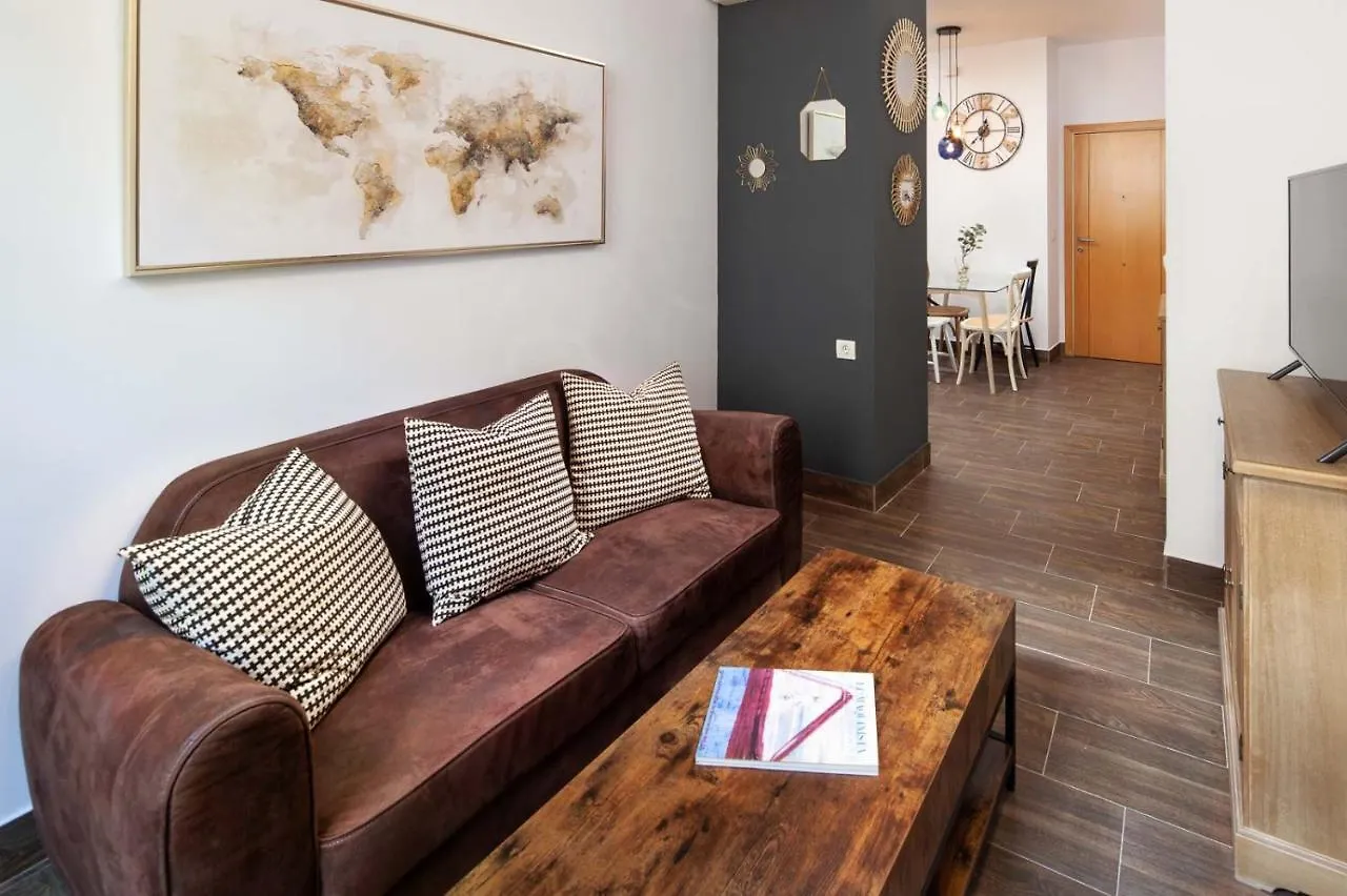 Apartment Apartamento Magico Carreteria Malaga