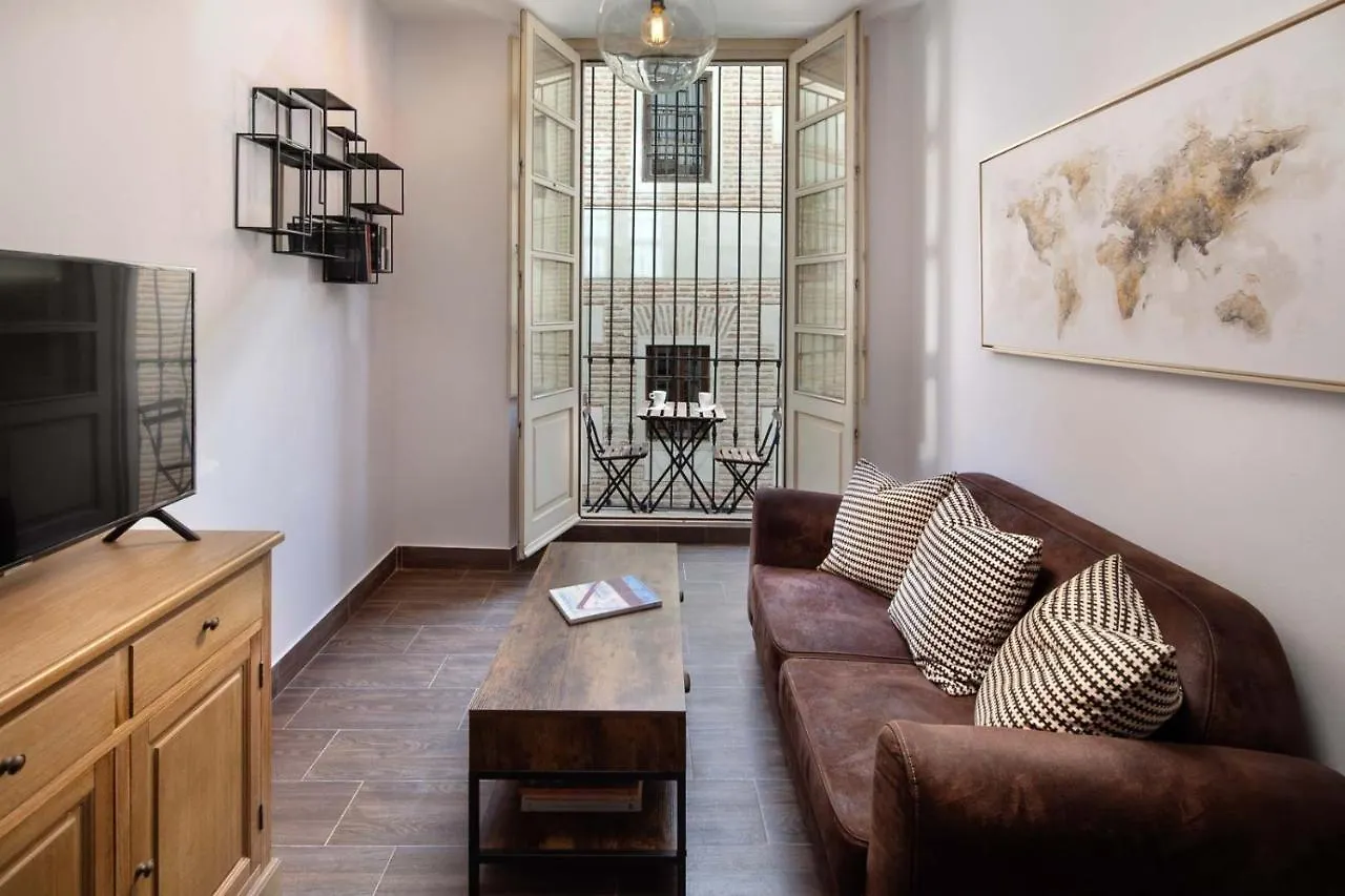 Apartment Apartamento Magico Carreteria Malaga Spain