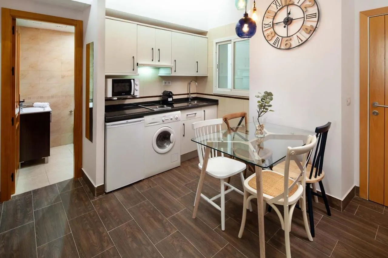 Apartamento Magico Carreteria 말라가